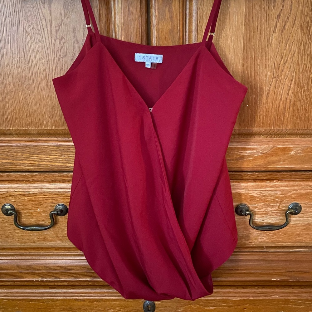 State Tank blouse